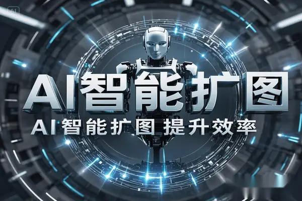 AI智能扩图工具:免费一键生成高清图片,提升设计效率-青年云网创—高质量项目商城