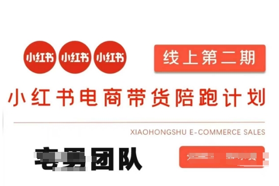 小红书电商带货课2期,月利润20个的小红书电商的有货源,无货源,虚拟产品,付费投流等整套玩法-青年云网创—高质量项目商城